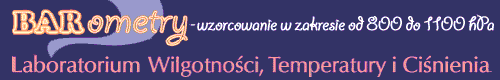 Wzorcowanie termometrów, wzorcowanie przyrządów pomiarowych